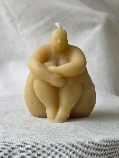 The Struggle | Beeswax Candle