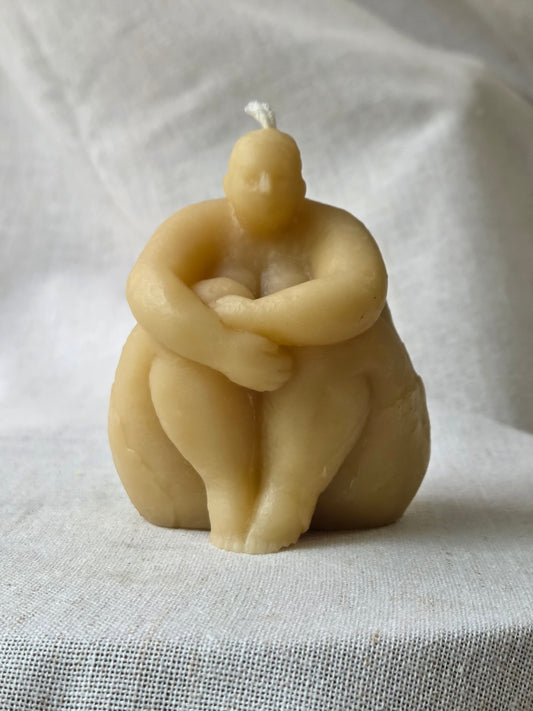 The Struggle | Beeswax Candle