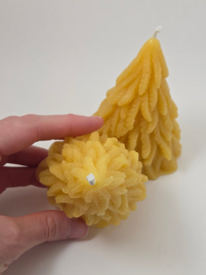 Ferny Tree | Beeswax Candle