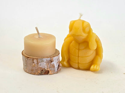 Foul Turtle | Beeswax Candle