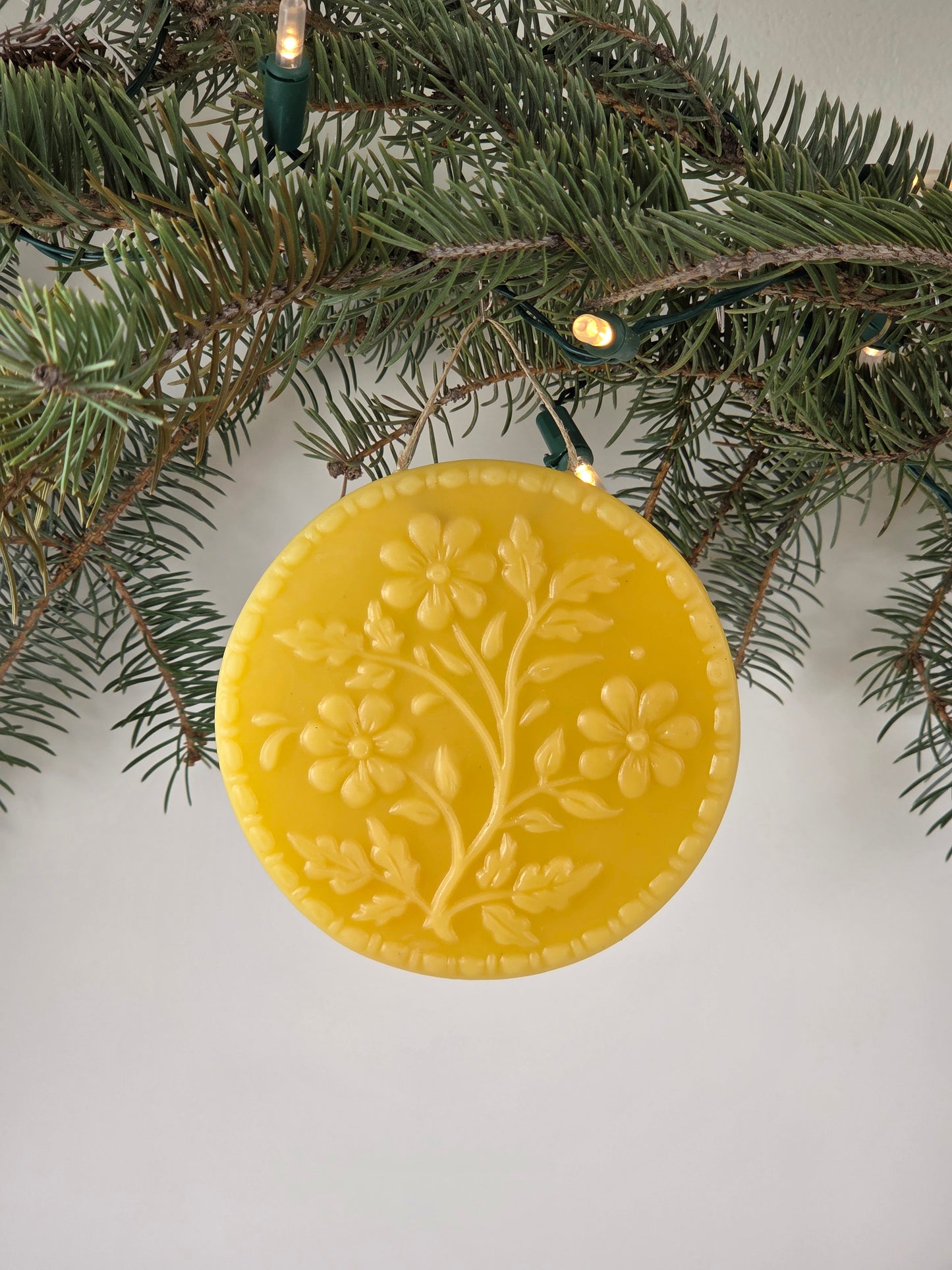 My Father's Flowers | Beeswax Ornament