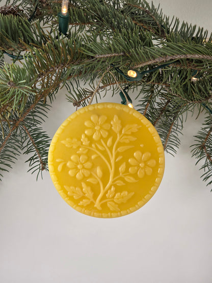 My Father's Flowers | Beeswax Ornament