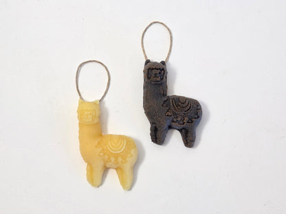 No Prob-Llama | Beeswax Ornament