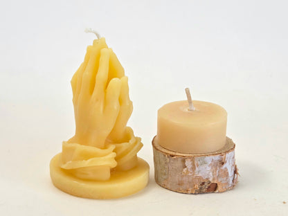 Prayers of the Saints | Beeswax Candle