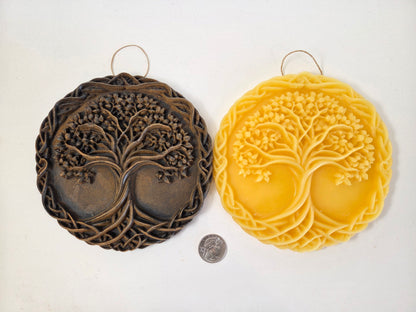 Celtic Tree of Life | Beeswax Ornament