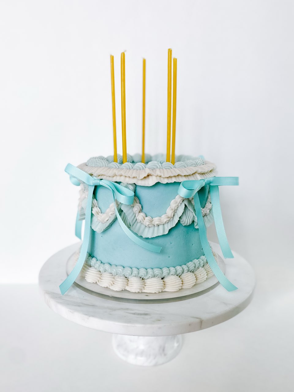 Celebration Candles | Tall Bendable Beeswax Candles