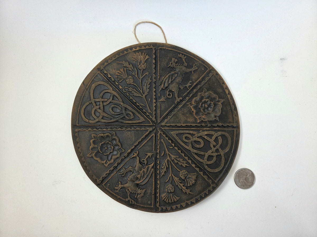 Celtic Crest | Beeswax Ornament