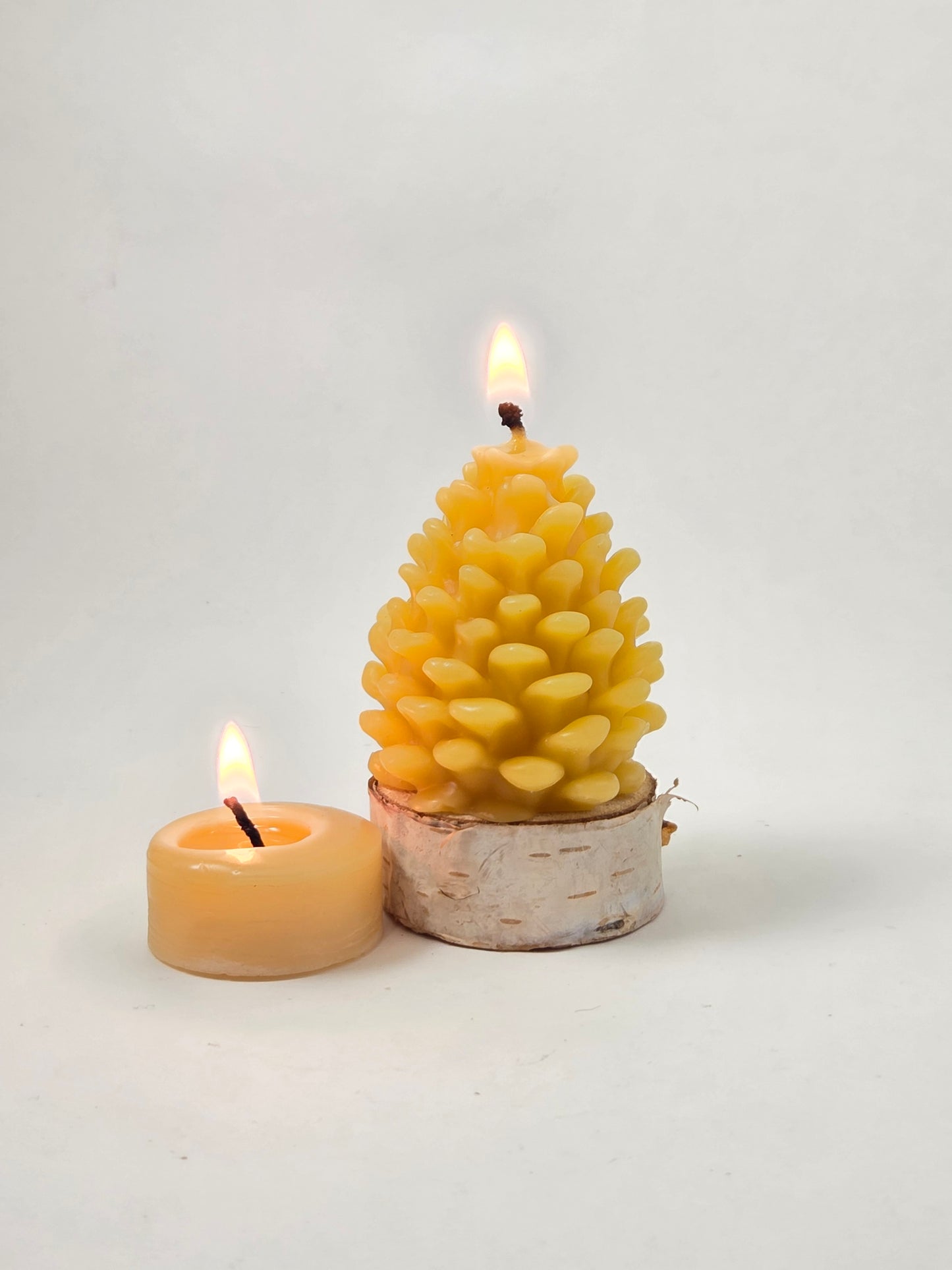 Pinyon Pinecone | Beeswax Candle