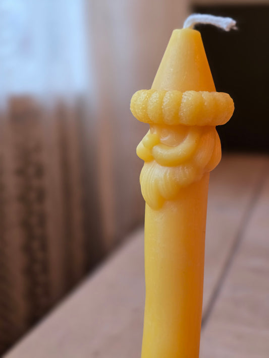 Nicholas Tapers - Set of 2 | Beeswax Candles