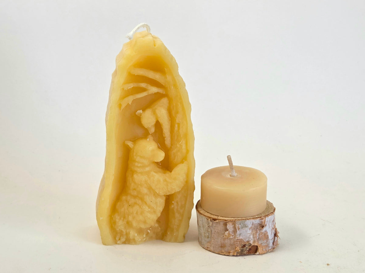 Mama Bear | Beeswax Candle