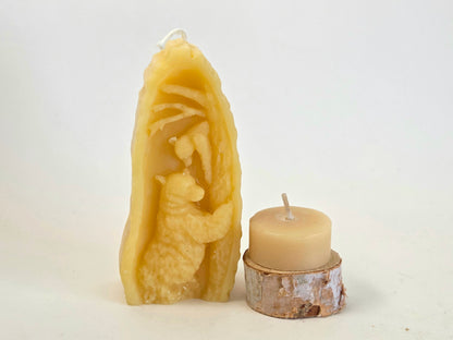 Mama Bear | Beeswax Candle