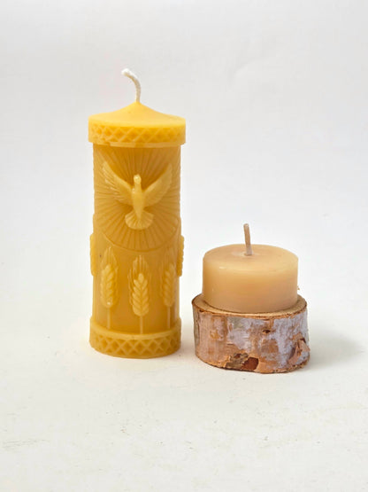 Glory Pillar | Beeswax Candle