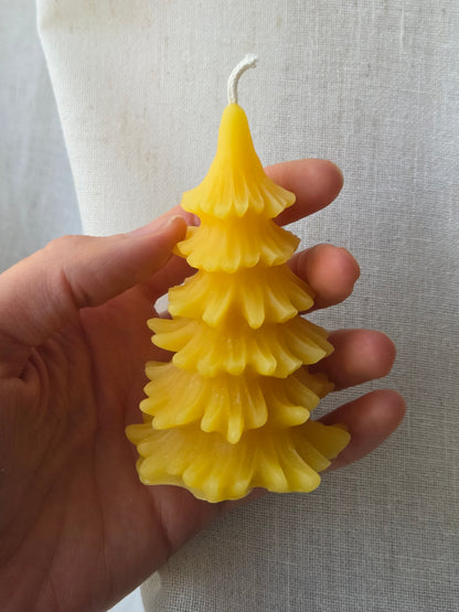 Pine Tree | Beeswax Candle