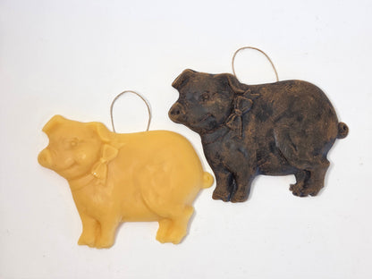Wilbur is Some Pig | Beeswax Ornament