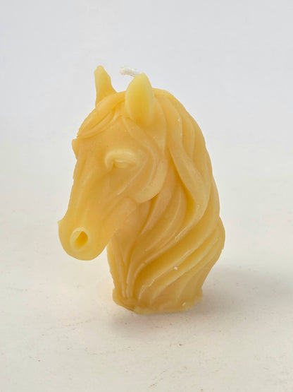 Mustang | Beeswax Horse Candle