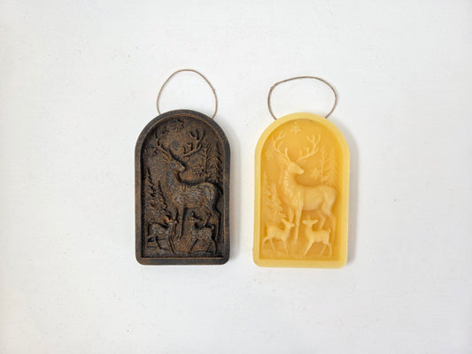 Prince of the Forest | Beeswax Ornament