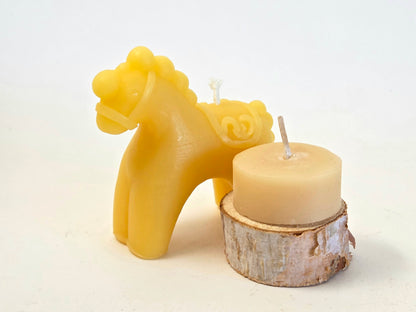 Scandinavian Horse | Beeswax Candle