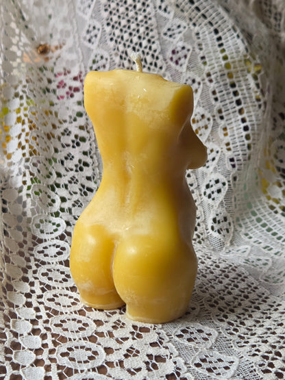Pregnant Woman - 2 Sizes | Beeswax Candle