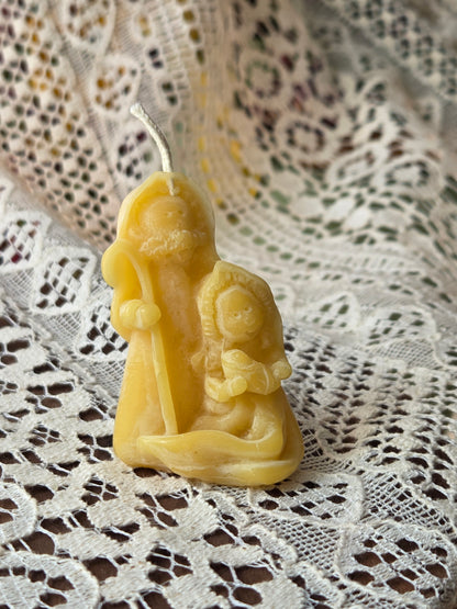 Small Moments Votive, Set of 3 | Christmas Beeswax Candle