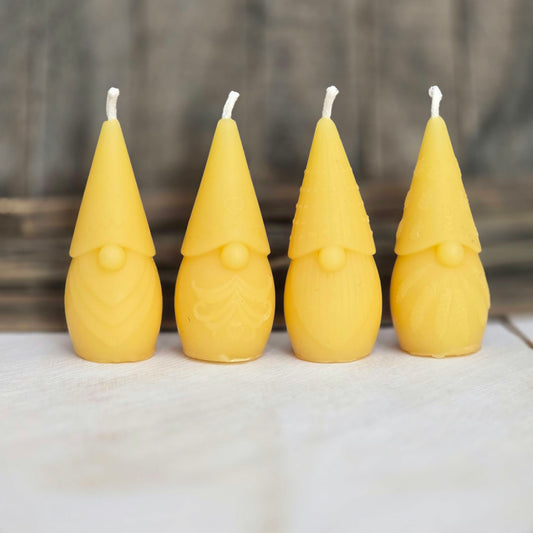 Little Gnomes | Beeswax Candles