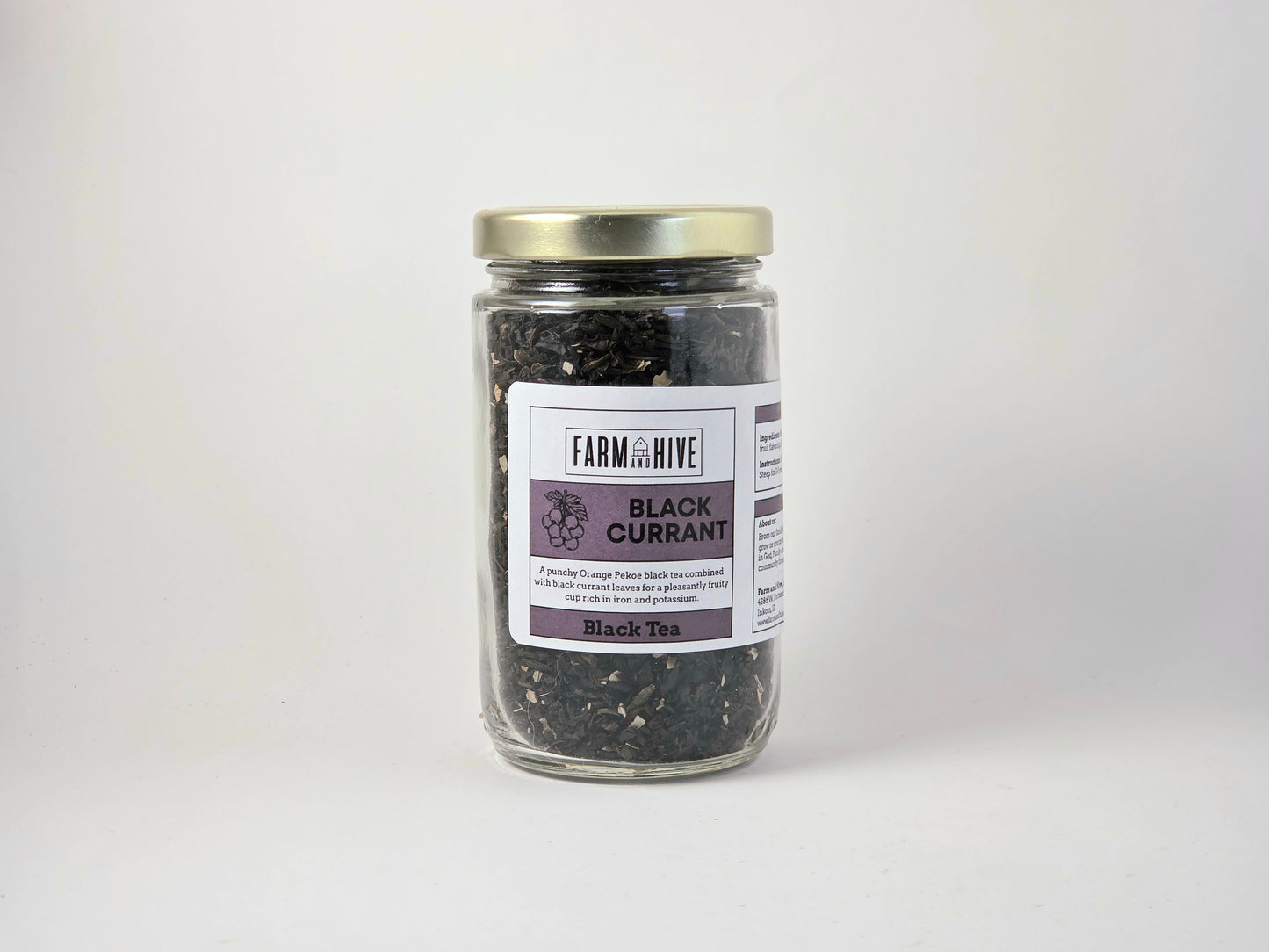 Black Currant | Black Tea