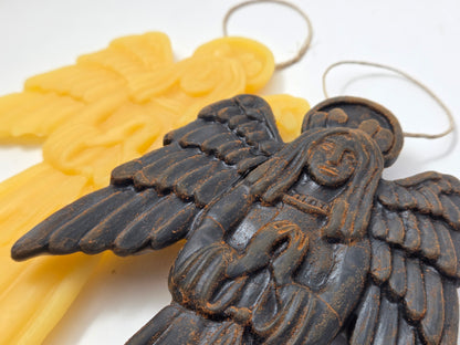 Prayerful Angel | Beeswax Ornament