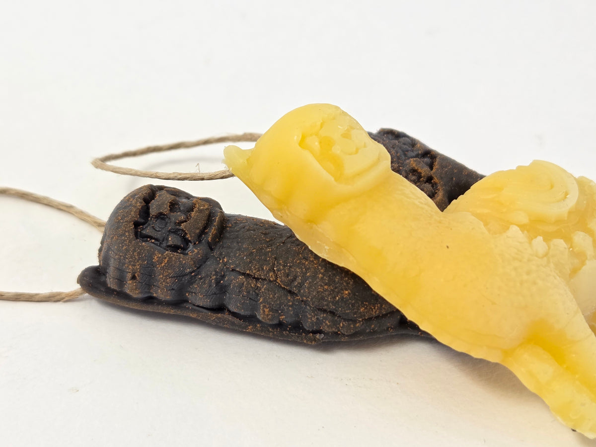 No Prob-Llama | Beeswax Ornament