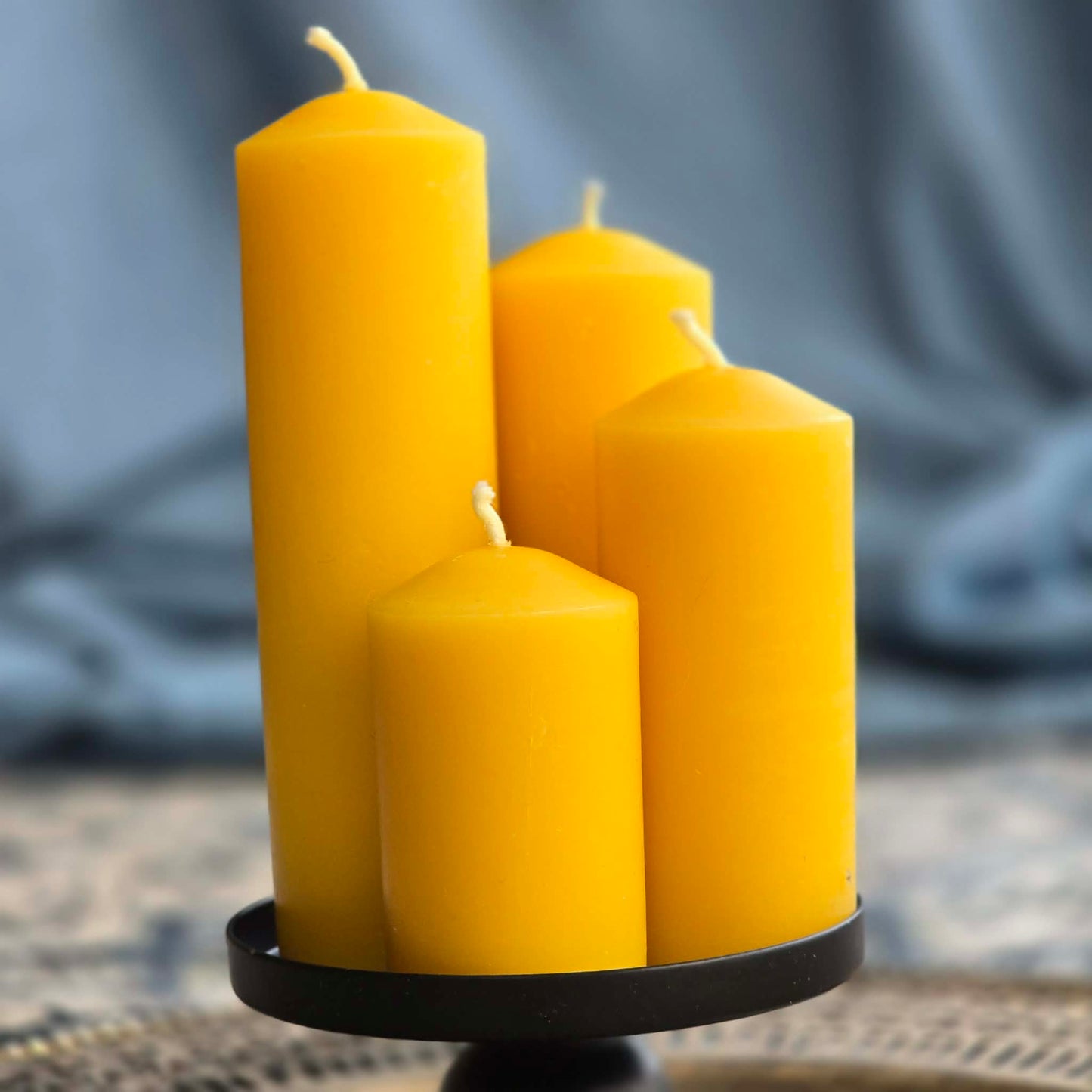 Generational Blessings Votive Set | Beeswax Candles