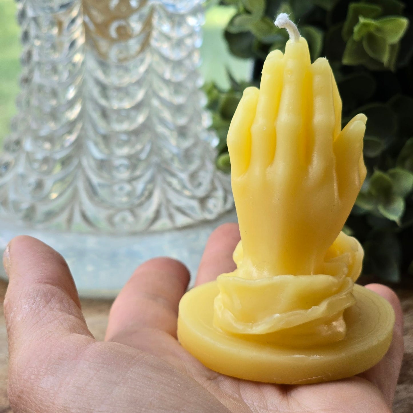 Prayers of the Saints | Beeswax Candle