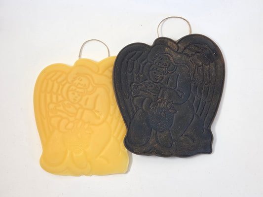 Angel Embrace | Beeswax Ornament
