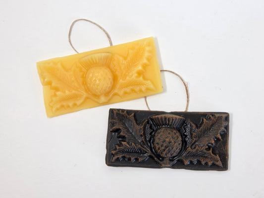 Highland Thistle | Beeswax Ornament
