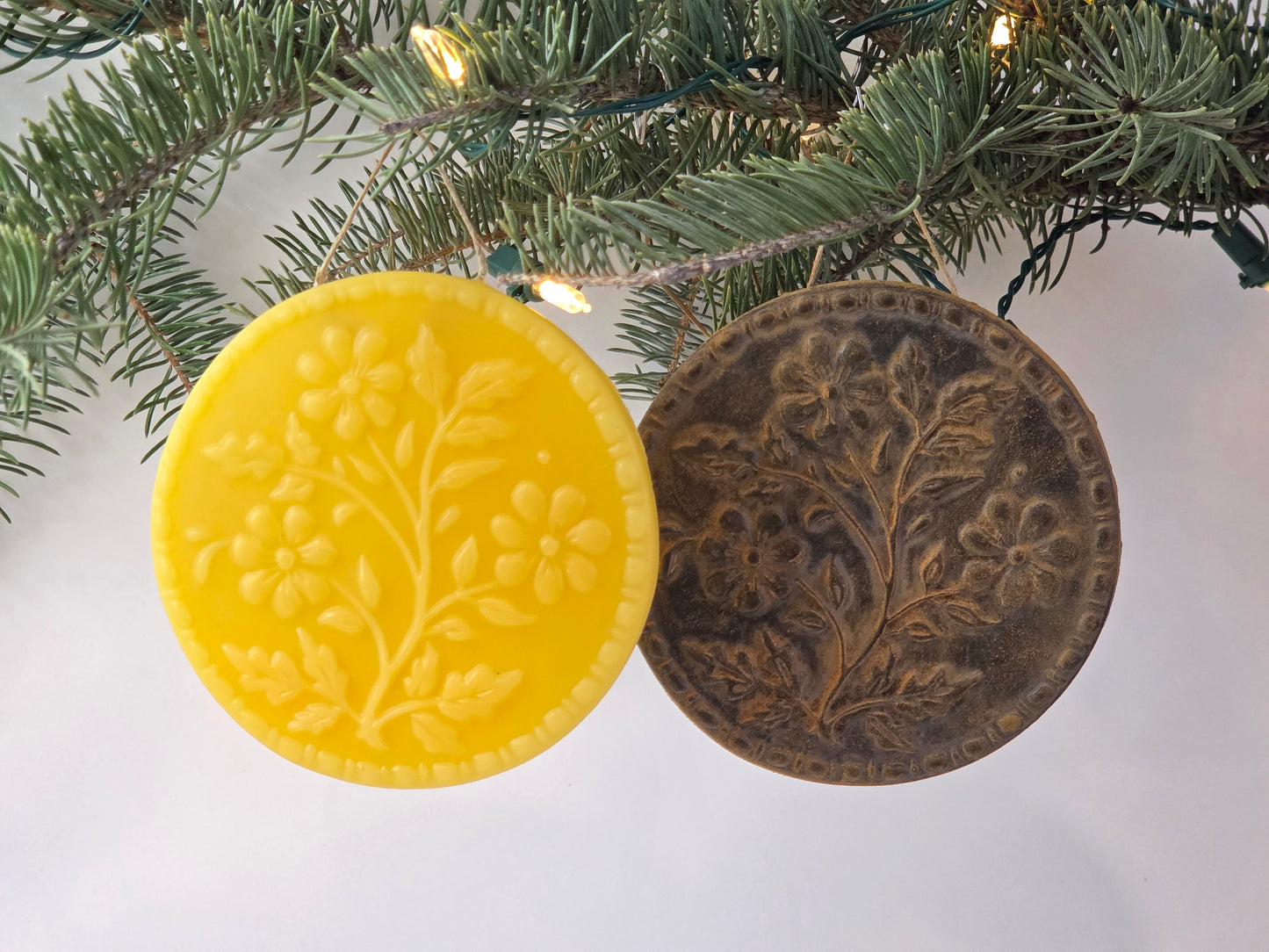 My Father's Flowers | Beeswax Ornament