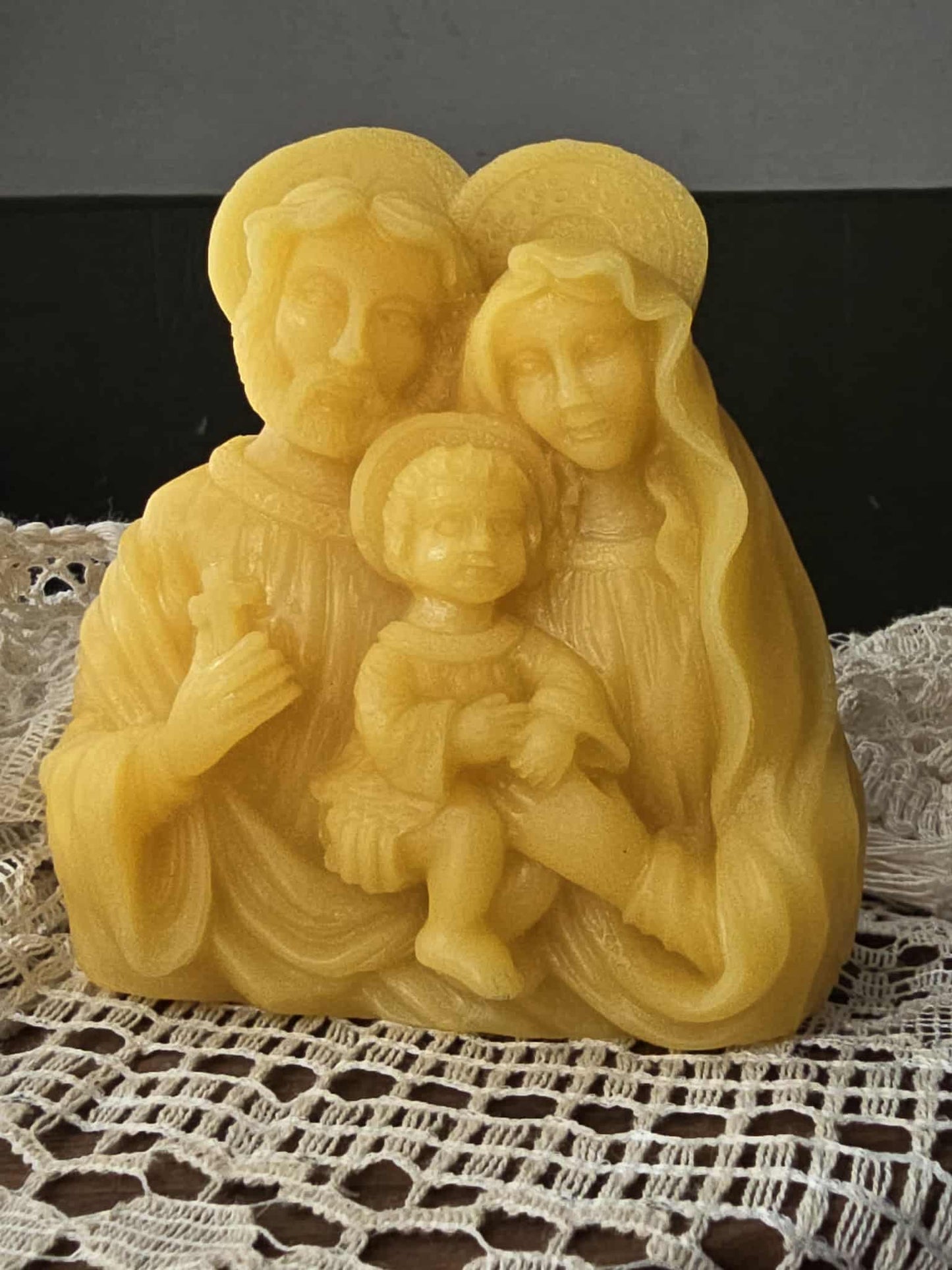 Orthodox Nativity | Christmas Beeswax Figurine