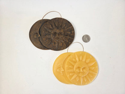 Sun and Moon | Beeswax Ornament