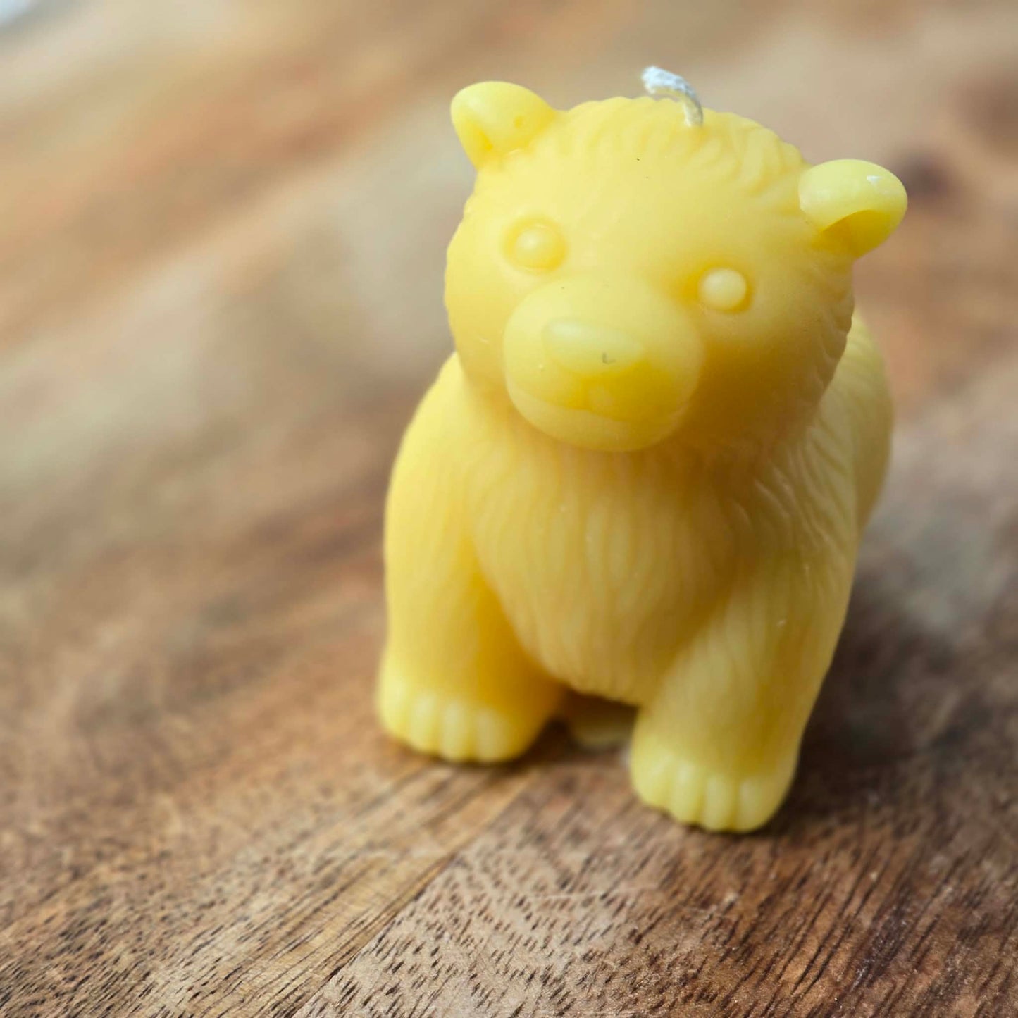 Bear Cub | Beeswax Candle