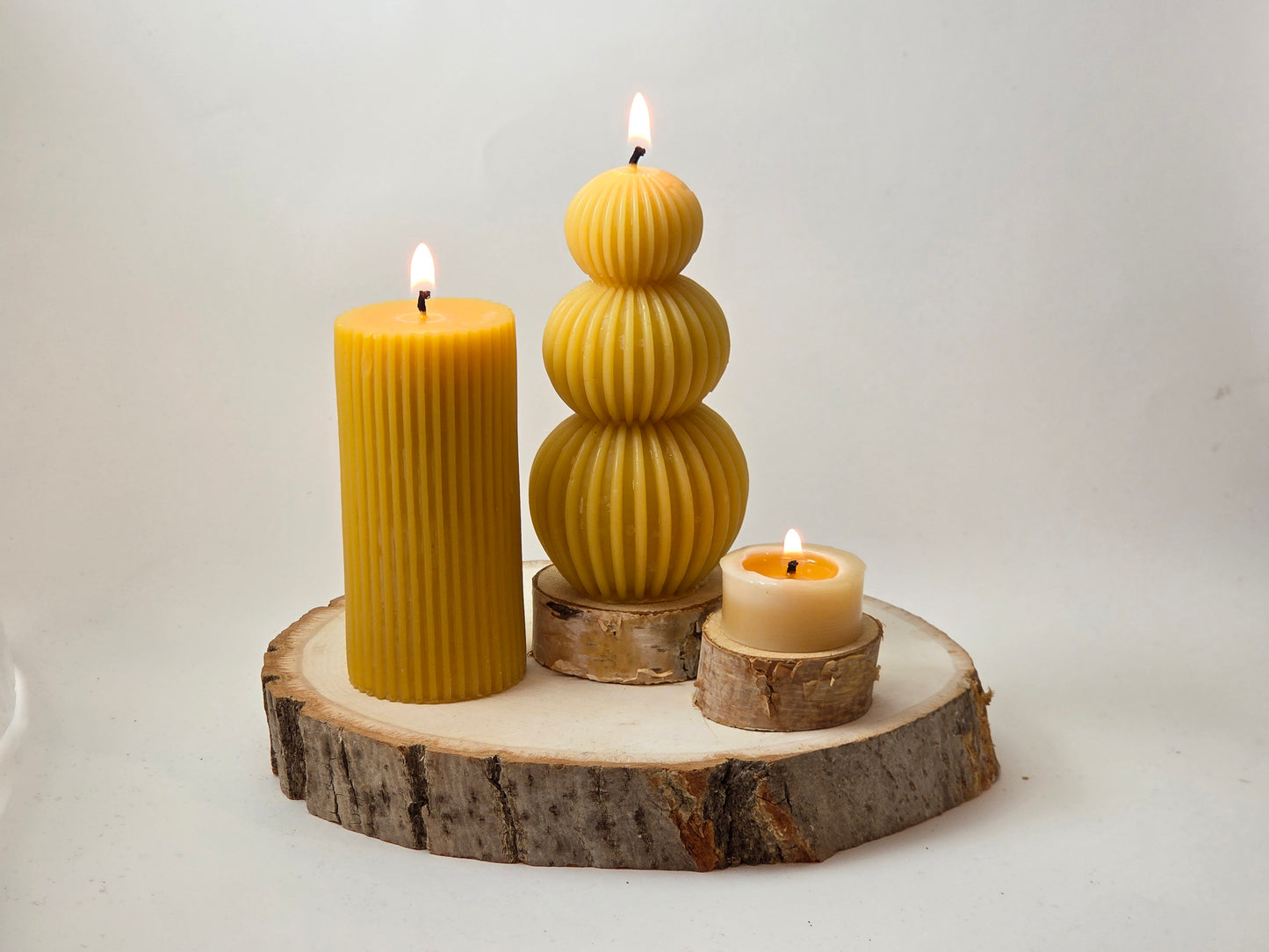 Paper Lanterns | Beeswax Candle