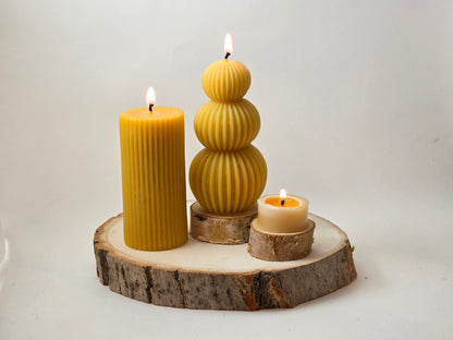 Paper Lanterns | Beeswax Candle