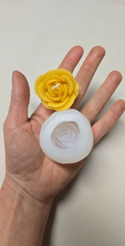 Rosebud - DIY Candle Mold
