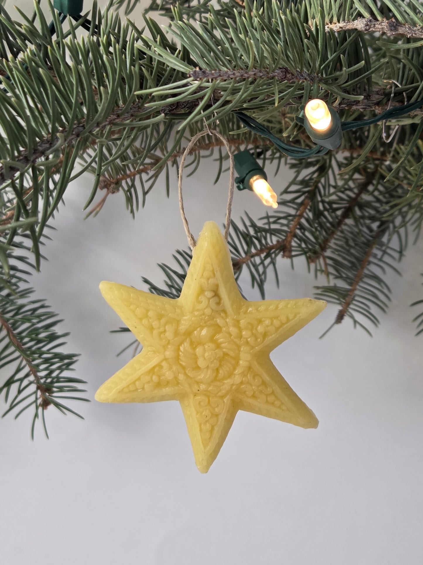 Springerele Star | Beeswax Ornament