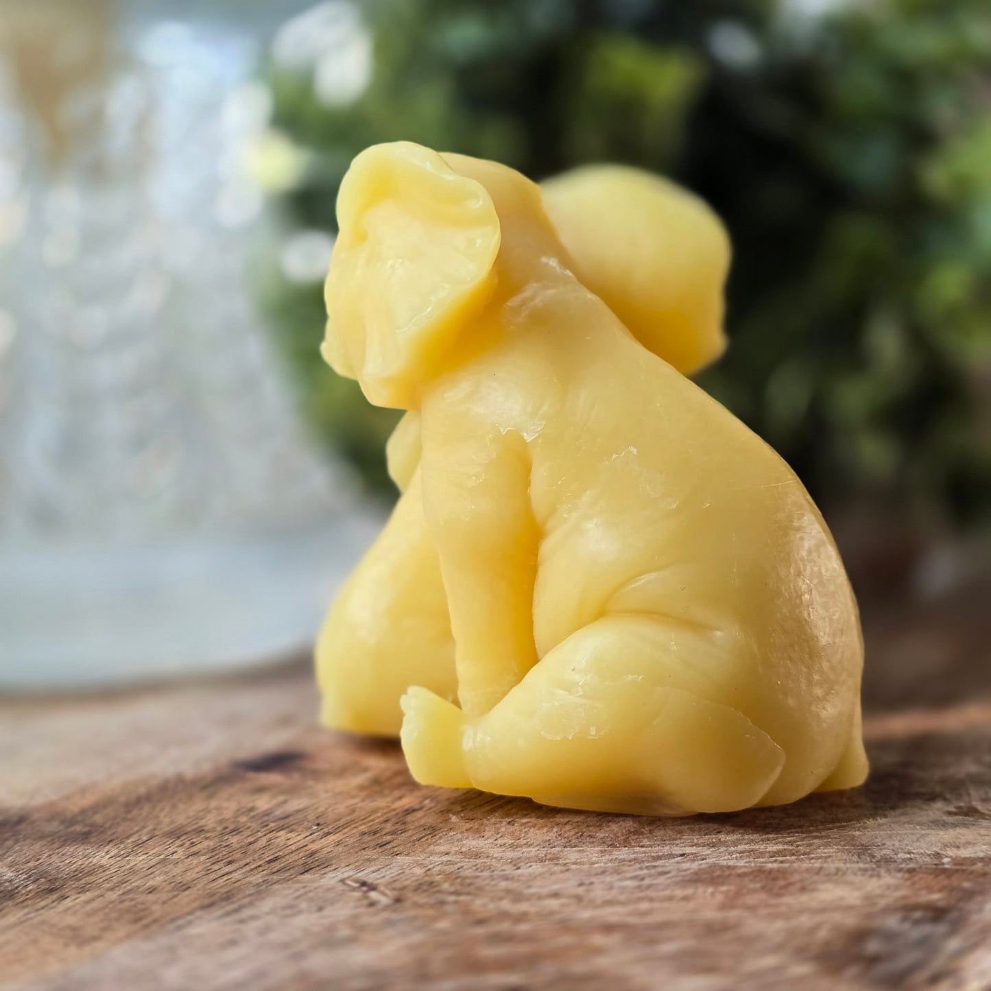 Elephant Mama | Beeswax Candle