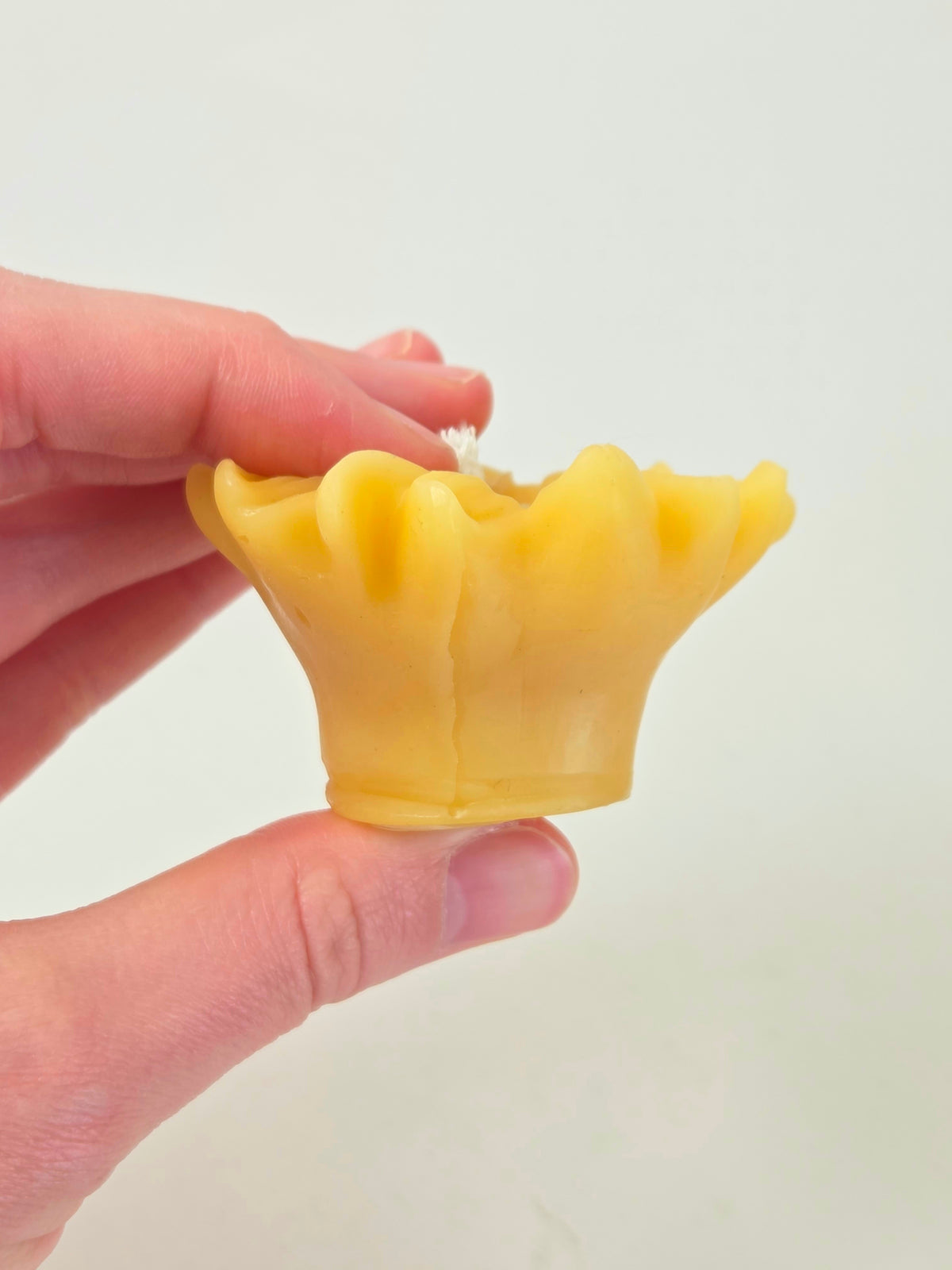 Floating Sunflower | Beeswax Candle