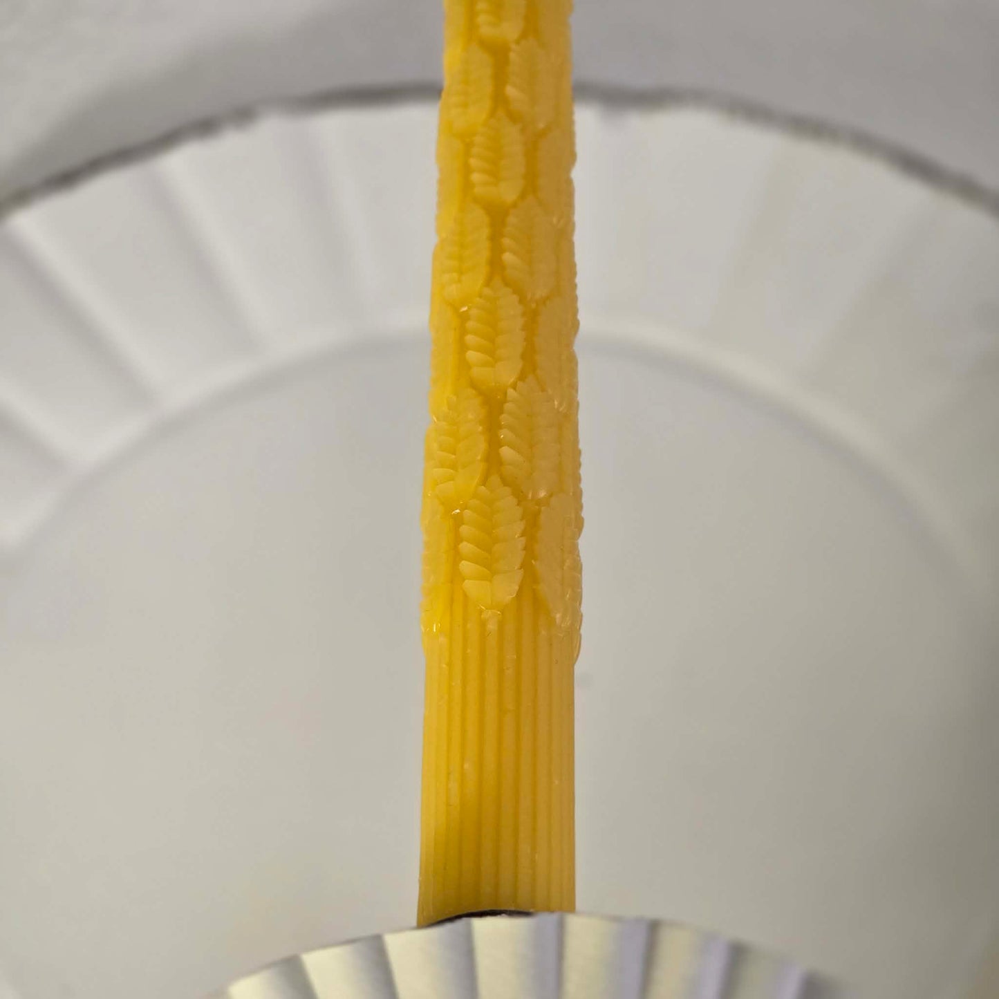 Eternal Wheat Tapers - Set of 2 | Beeswax Candles