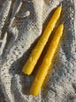 Eternal Peace Taper - Set of 2 | Beeswax Candles