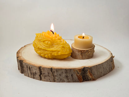 Lizard | Beeswax Candle