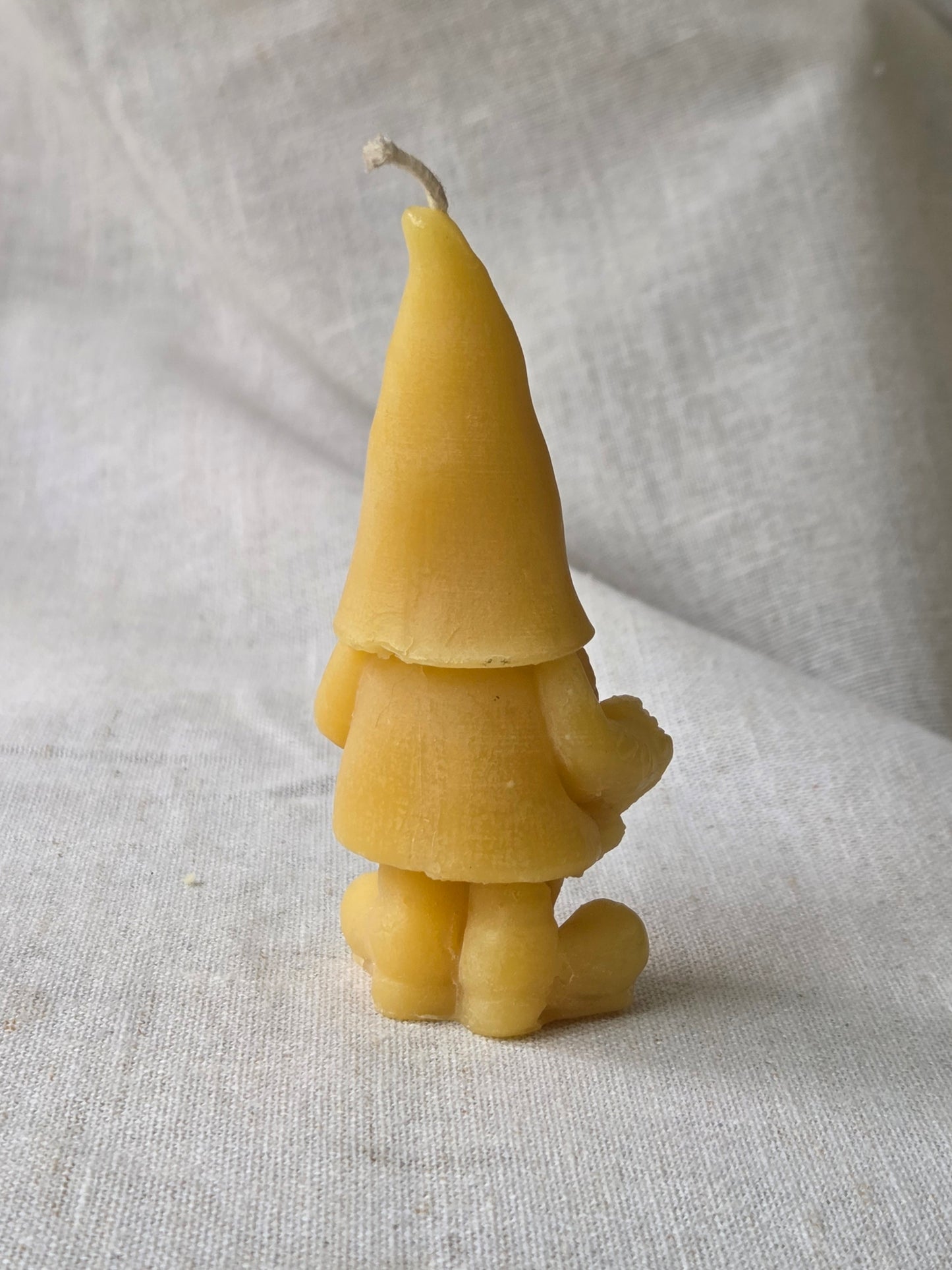 St. Patrick's Day Gnome | Beeswax Candle