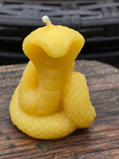 Desert Cobra | Beeswax Candle