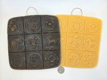 Southern Hospitality | Beeswax Ornament