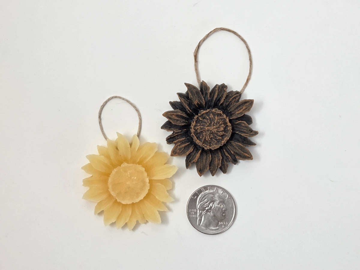 Susie's Sunflower | Beeswax Ornament