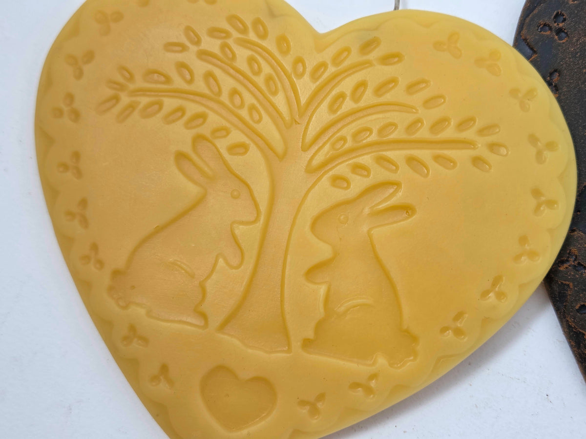 Rabbitbrush | Beeswax Ornament