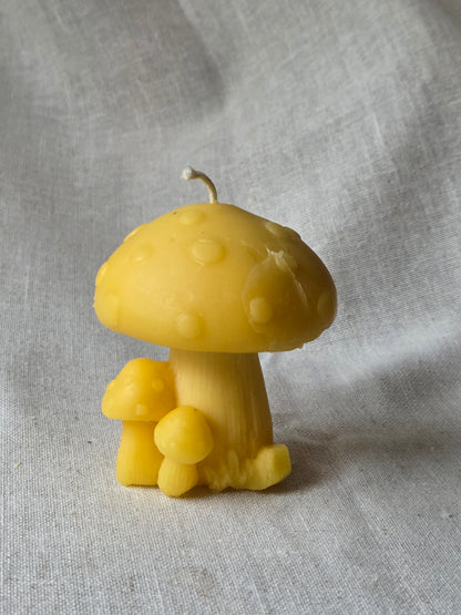 Fairytale Mushroom | Beeswax Candle